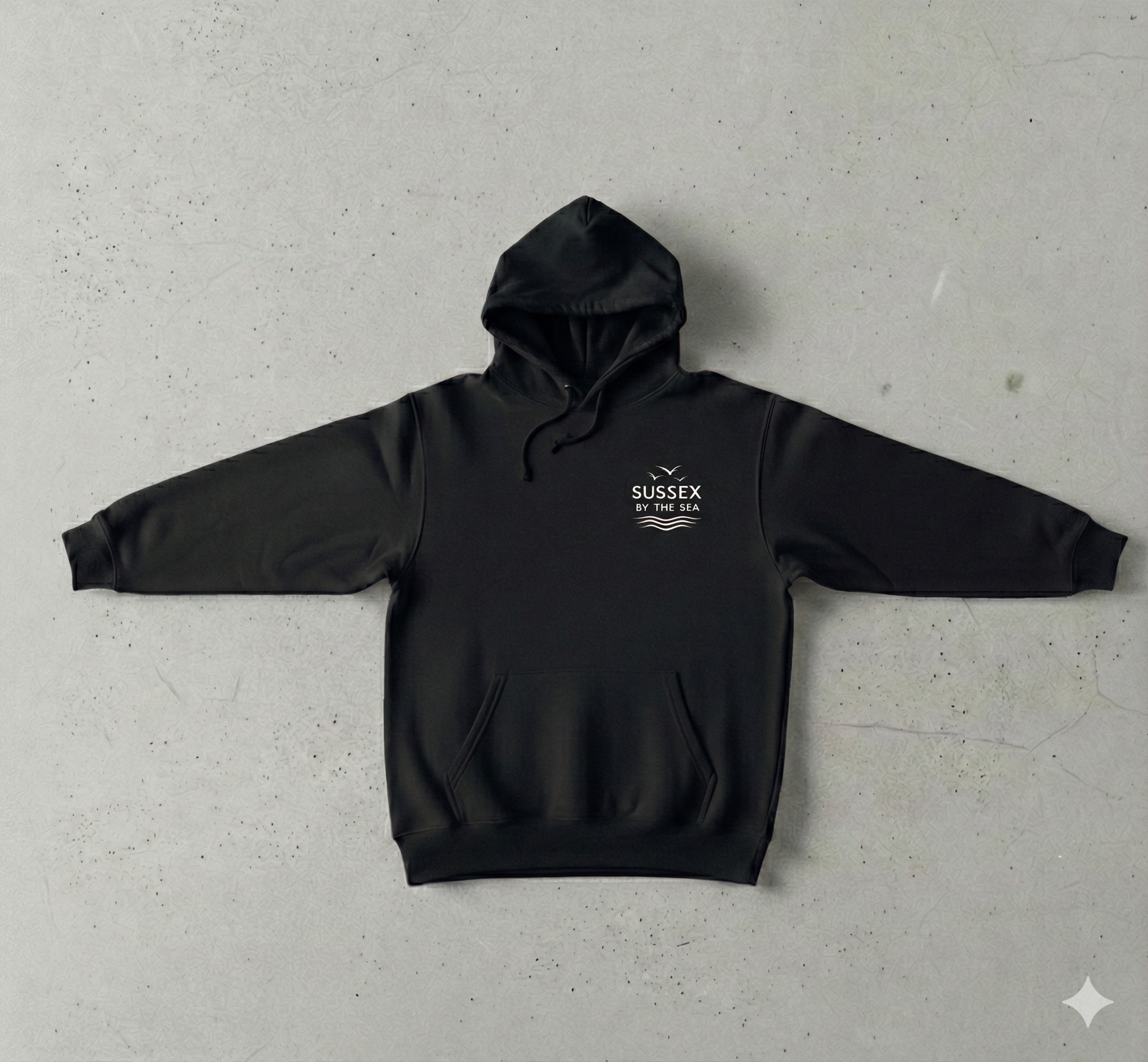 Sussex by the Sea Waves unisex Hoodie