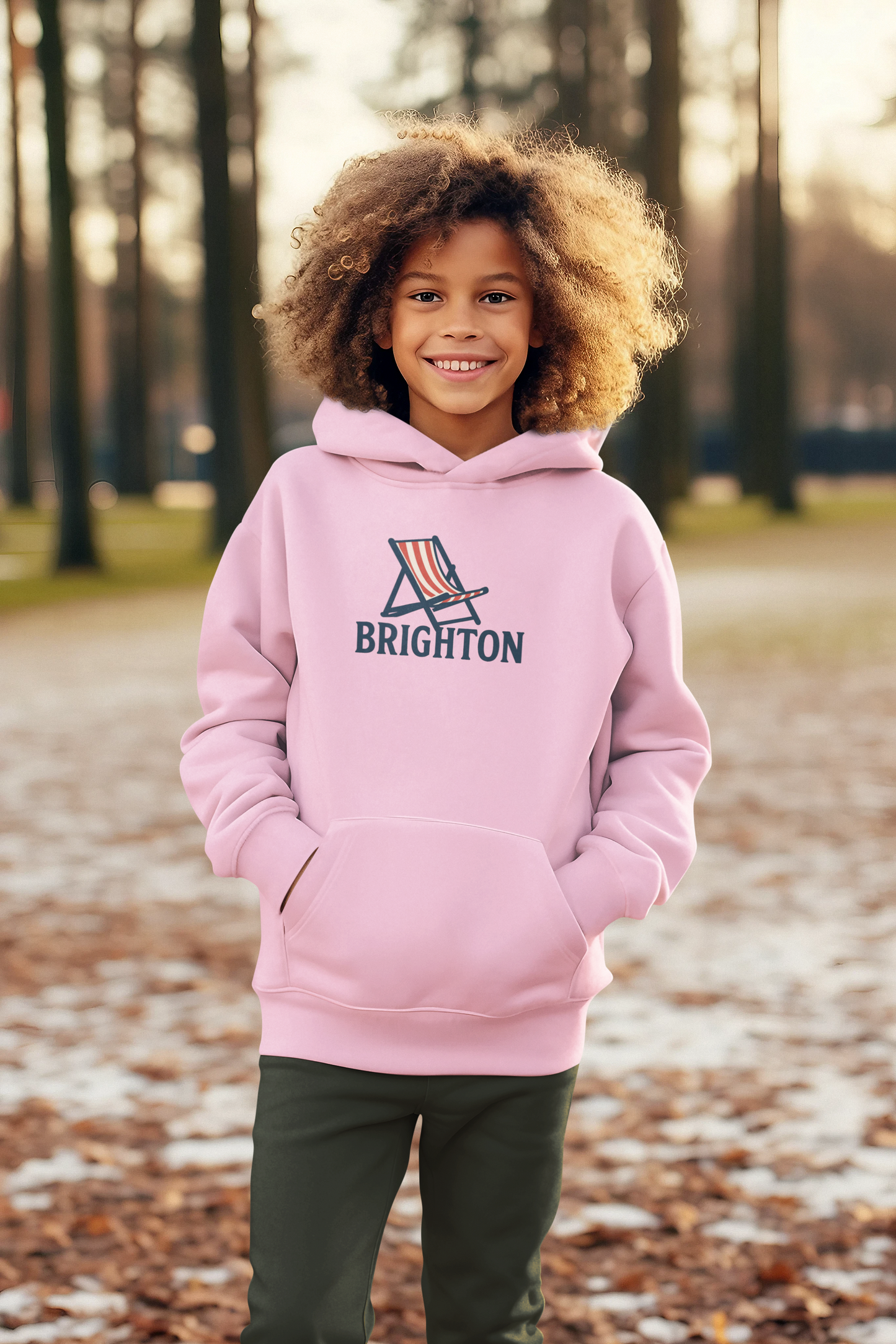 Brighton Deck Chair kids Hoodie