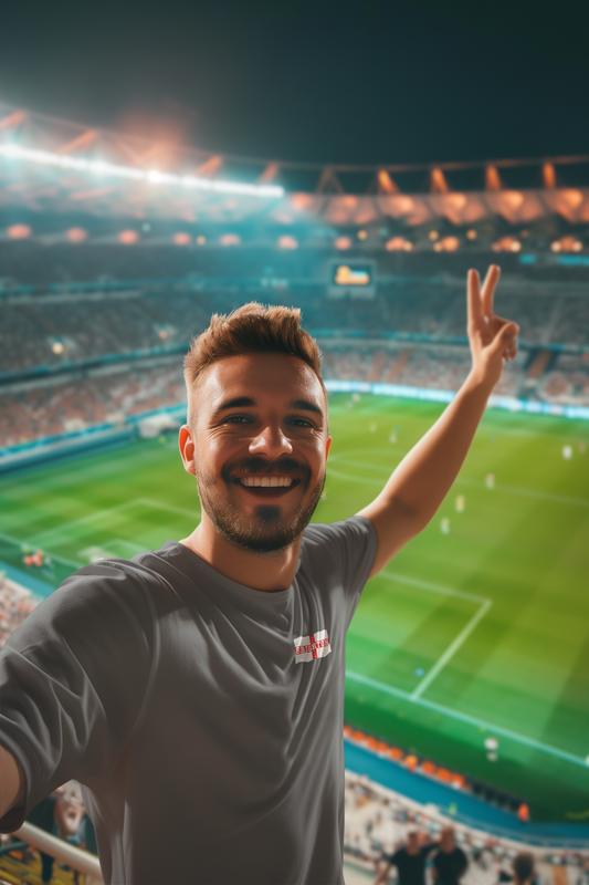 George Cross Brighton unisex T-shirt