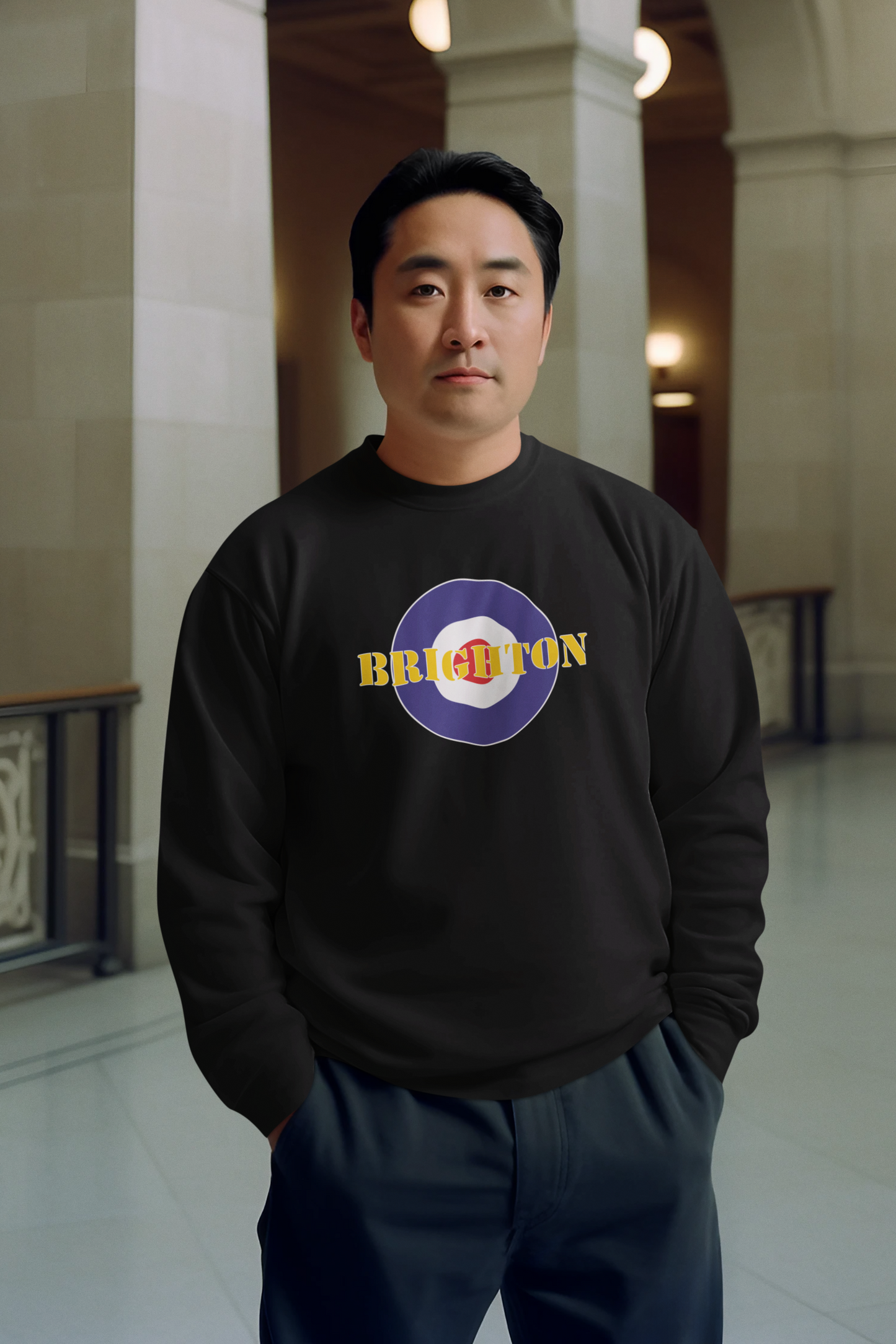 Brighton Gold Roundel unisex sweatshirt