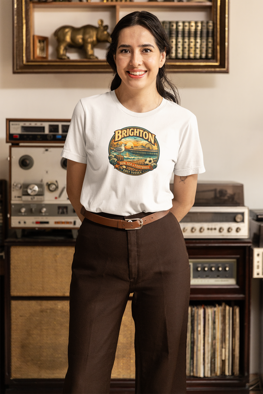 Brighton Sun and Sea ladies T-Shirt