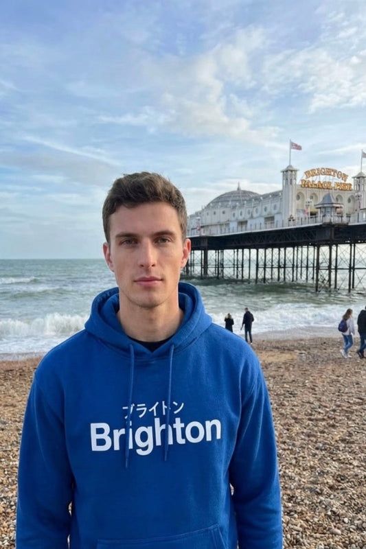 Brighton Japanese unisex Hoodie