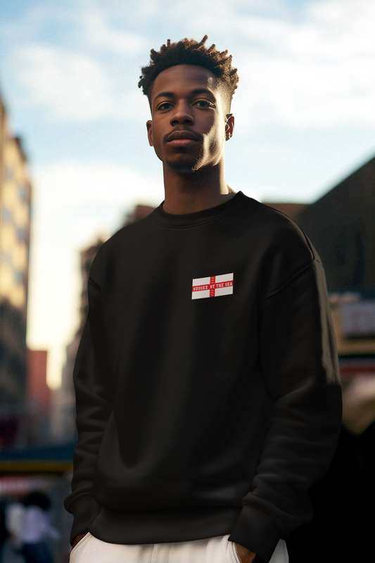 George cross Sussex by the sea sweatshirt