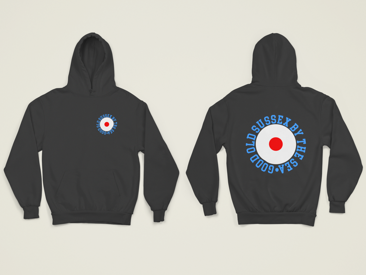 Good Old Sussex Roundel unisex Hoodie