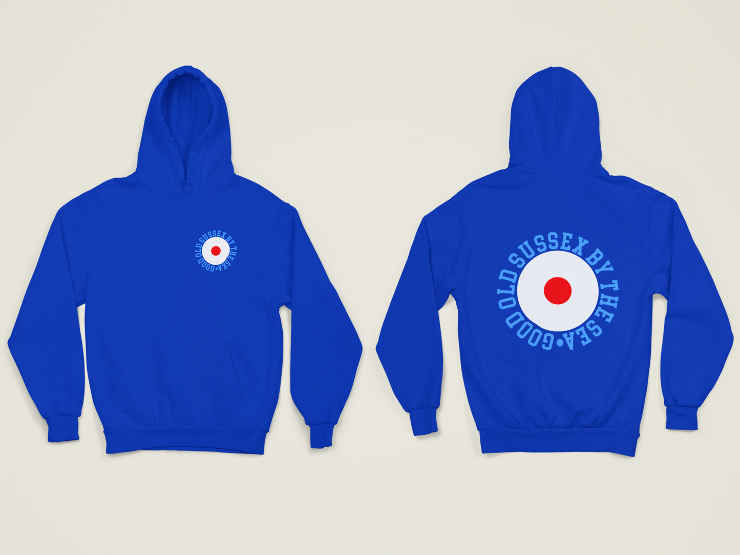 Good Old Sussex Roundel unisex Hoodie