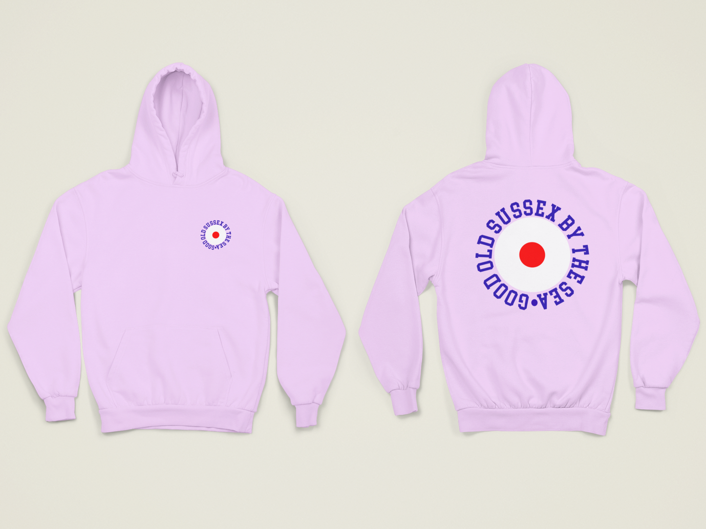 Good Old Sussex Roundel unisex Hoodie