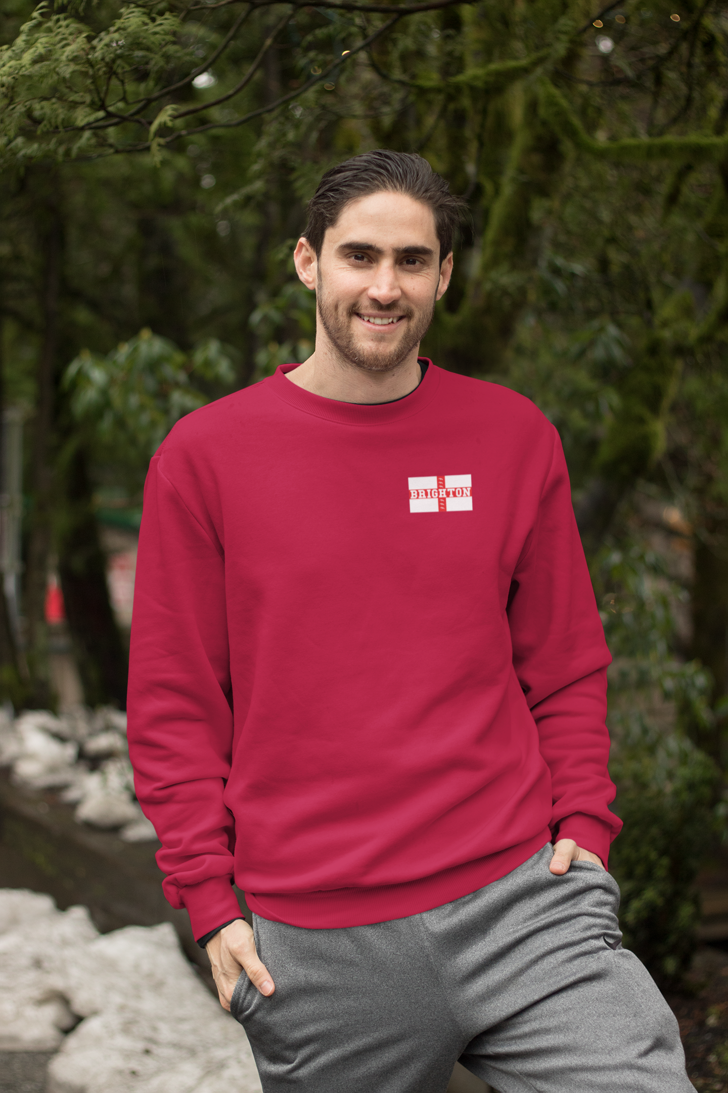 George cross Brighton unisex sweatshirt