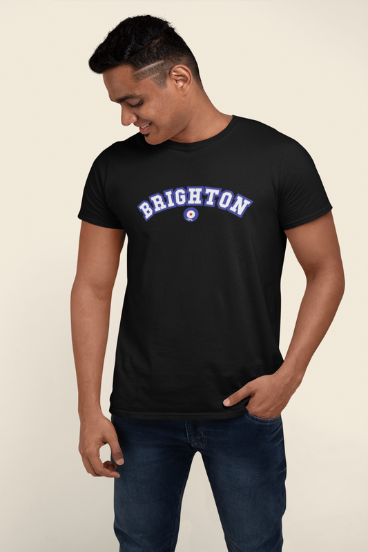 Brighton Arc unisex t-shirt with Roundel