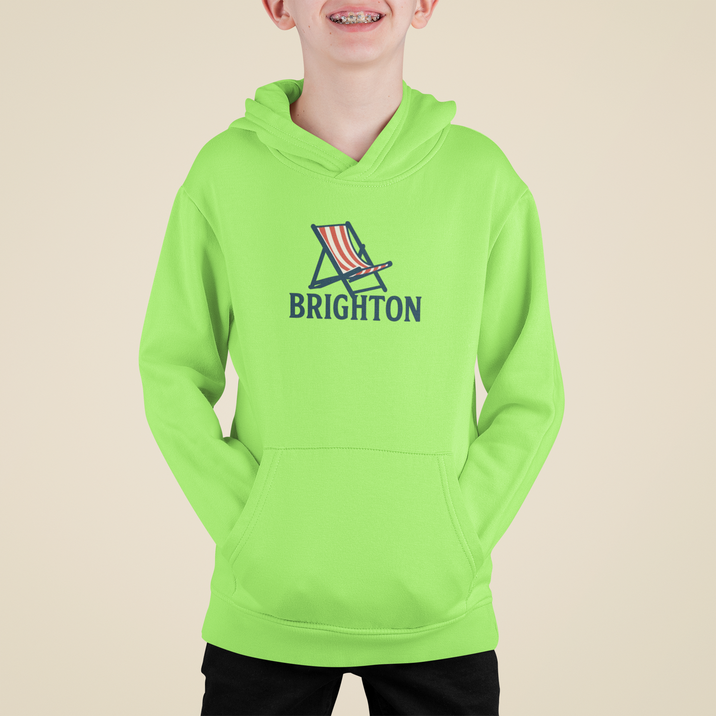 Brighton Deck Chair kids Hoodie