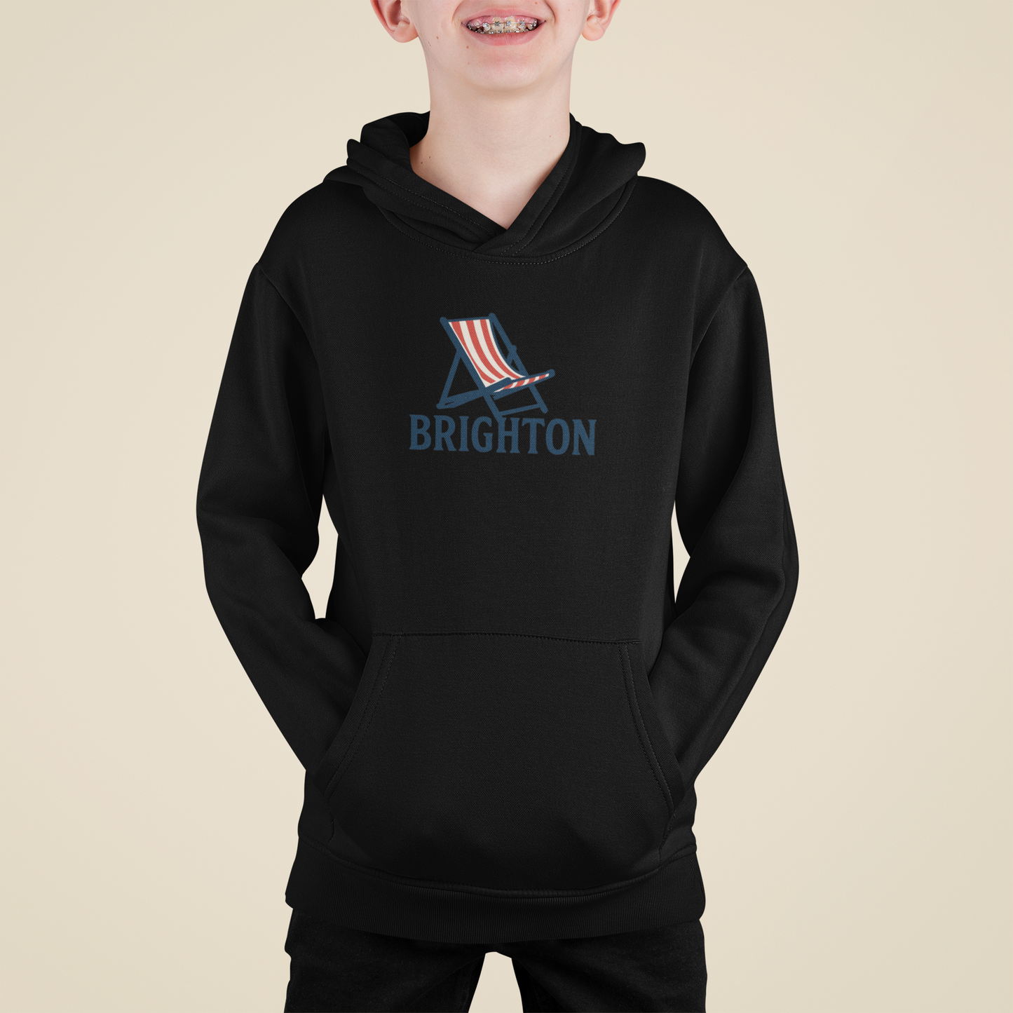Brighton Deck Chair kids Hoodie