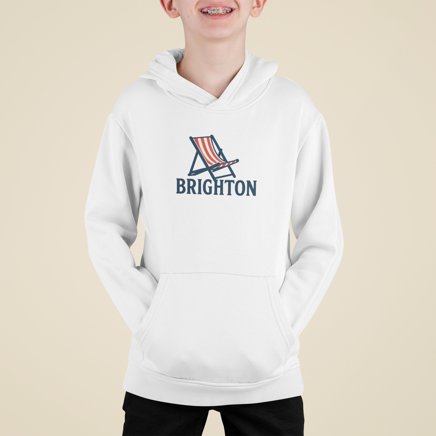 Brighton Deck Chair kids Hoodie