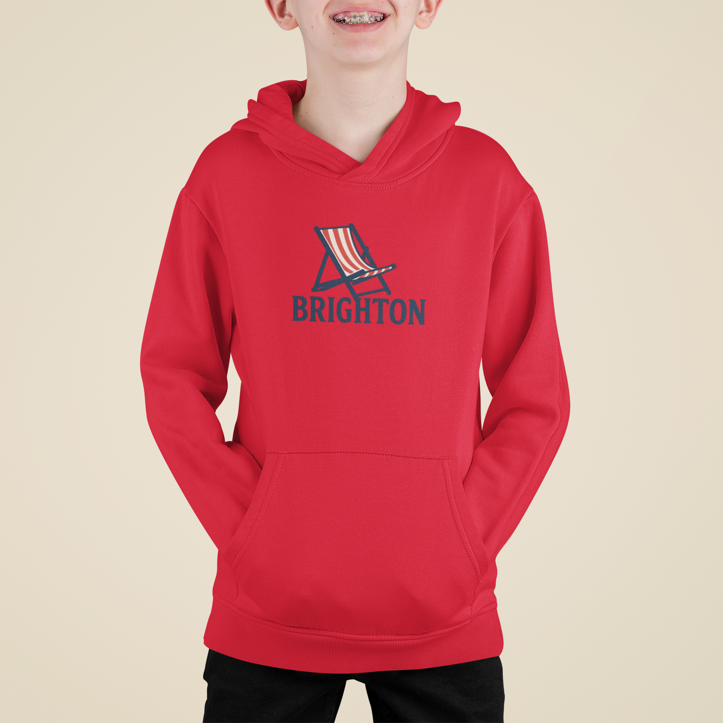 Brighton Deck Chair kids Hoodie