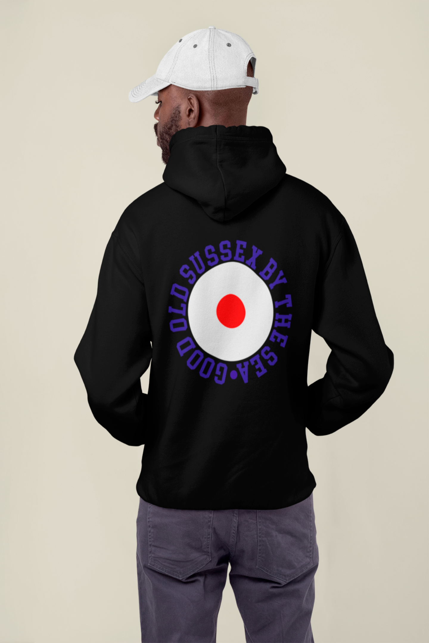 Good Old Sussex Roundel unisex Hoodie