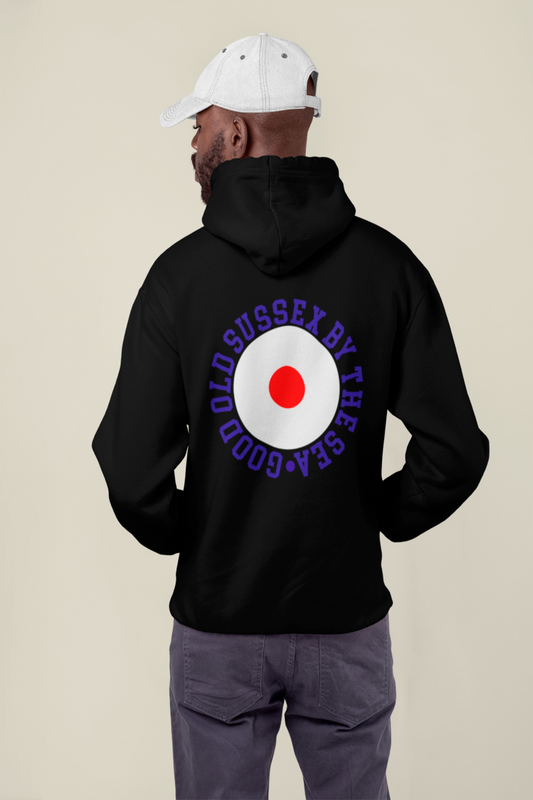 Good Old Sussex Roundel unisex Hoodie