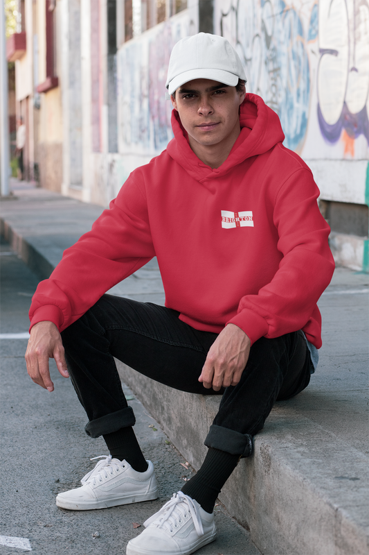 George cross Brighton unisex hoodie