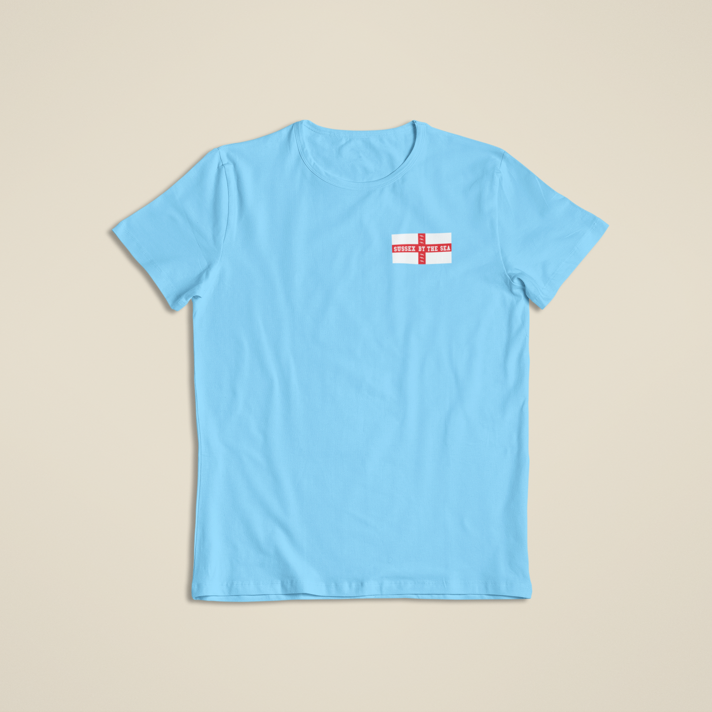 George cross Sussex by the sea unisex T-shirt
