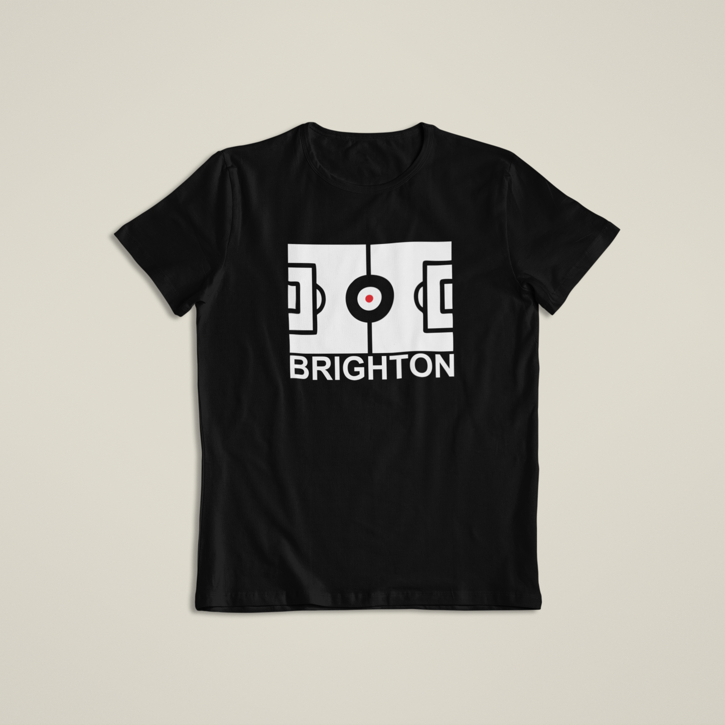 Brighton Pitch unisex T shirt