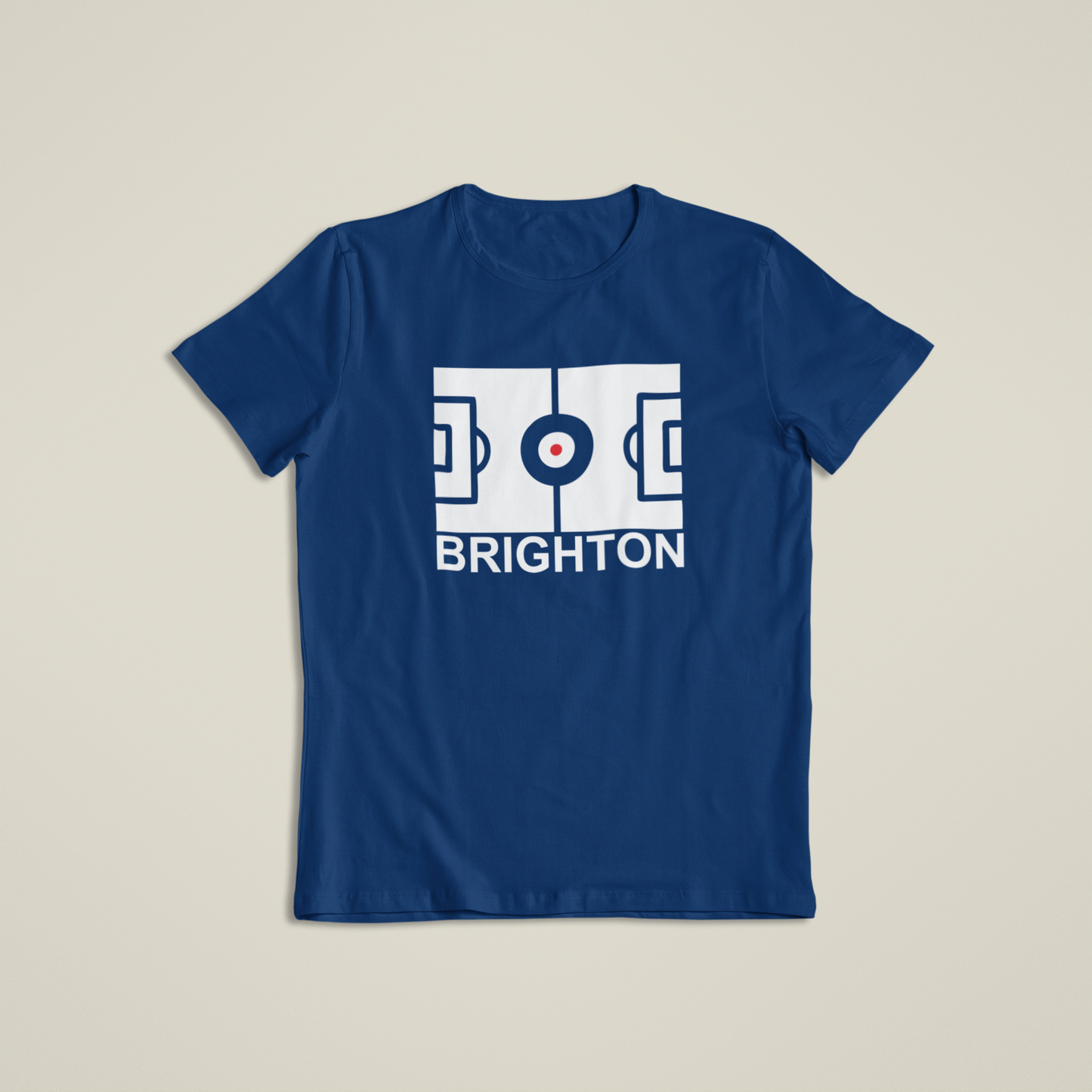 Brighton Pitch unisex T shirt