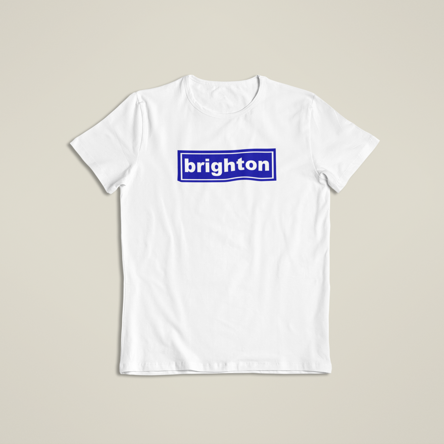 Brighton Solid Rectangle Ladies T Shirt