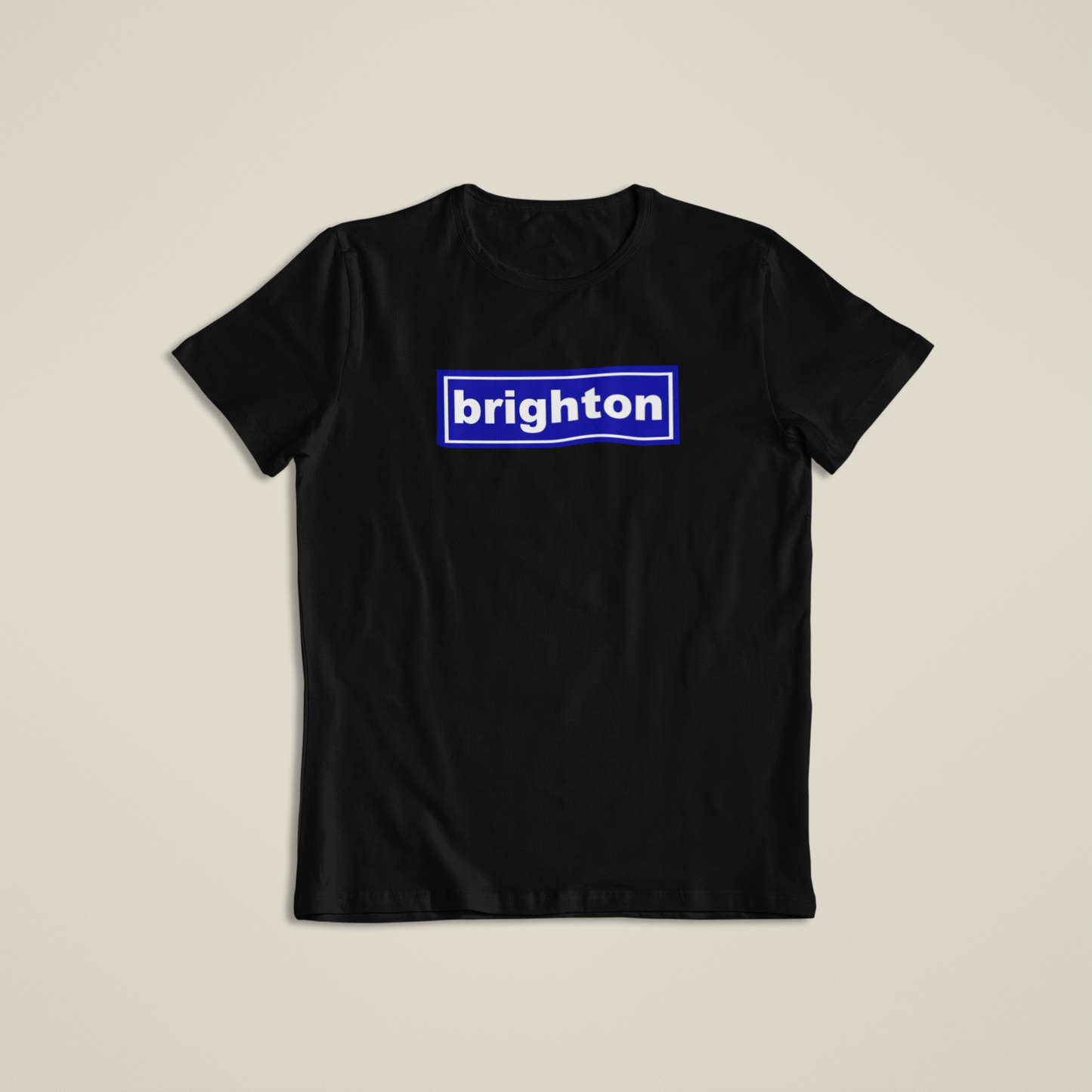 Brighton Solid Rectangle Ladies T Shirt
