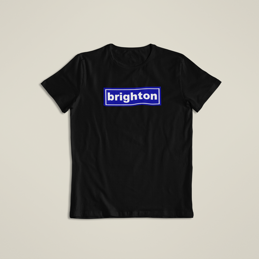 Brighton Solid Rectangle Ladies T Shirt