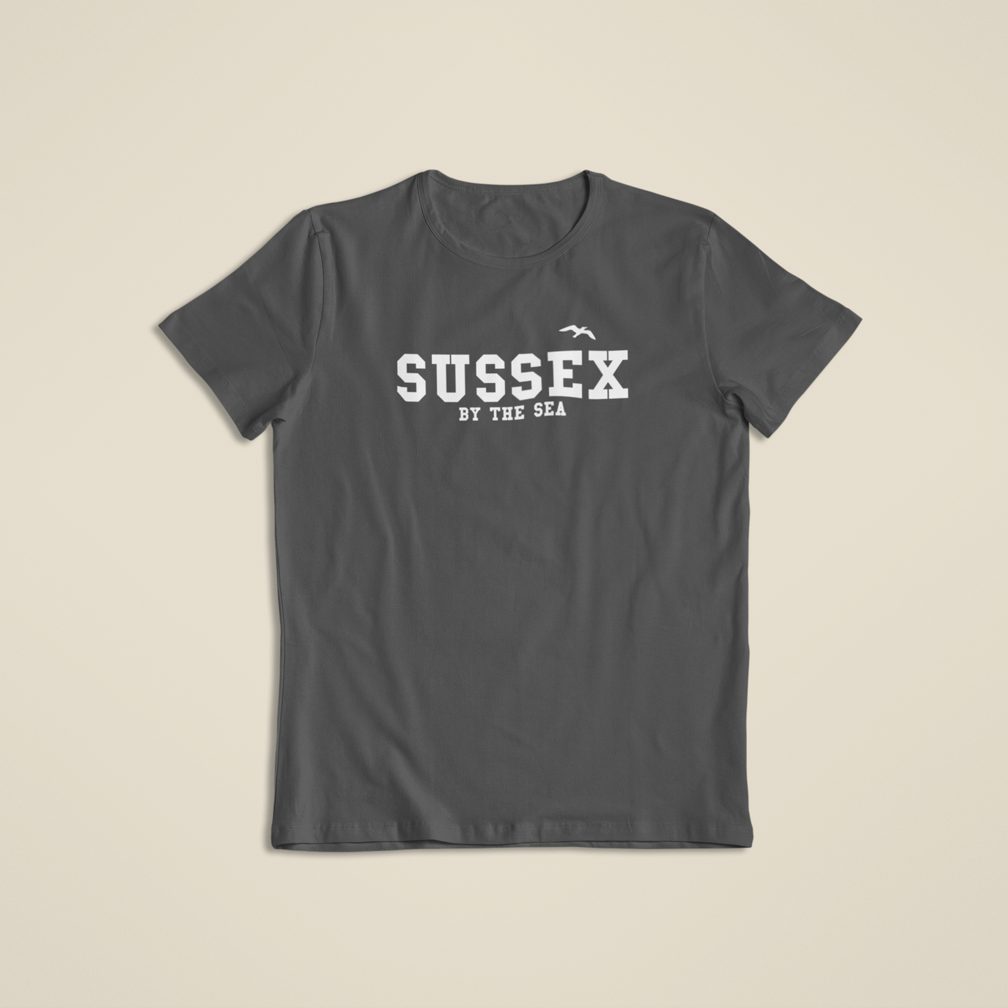 Sussex by the sea Seagull unisex t-shirt