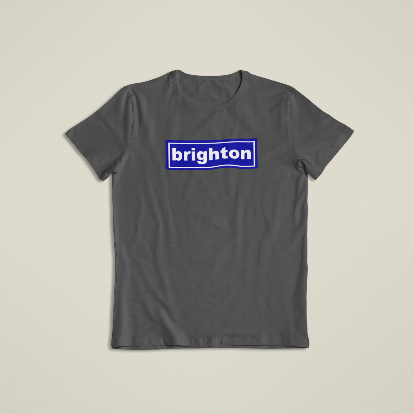 Brighton Solid Rectangle Ladies T Shirt