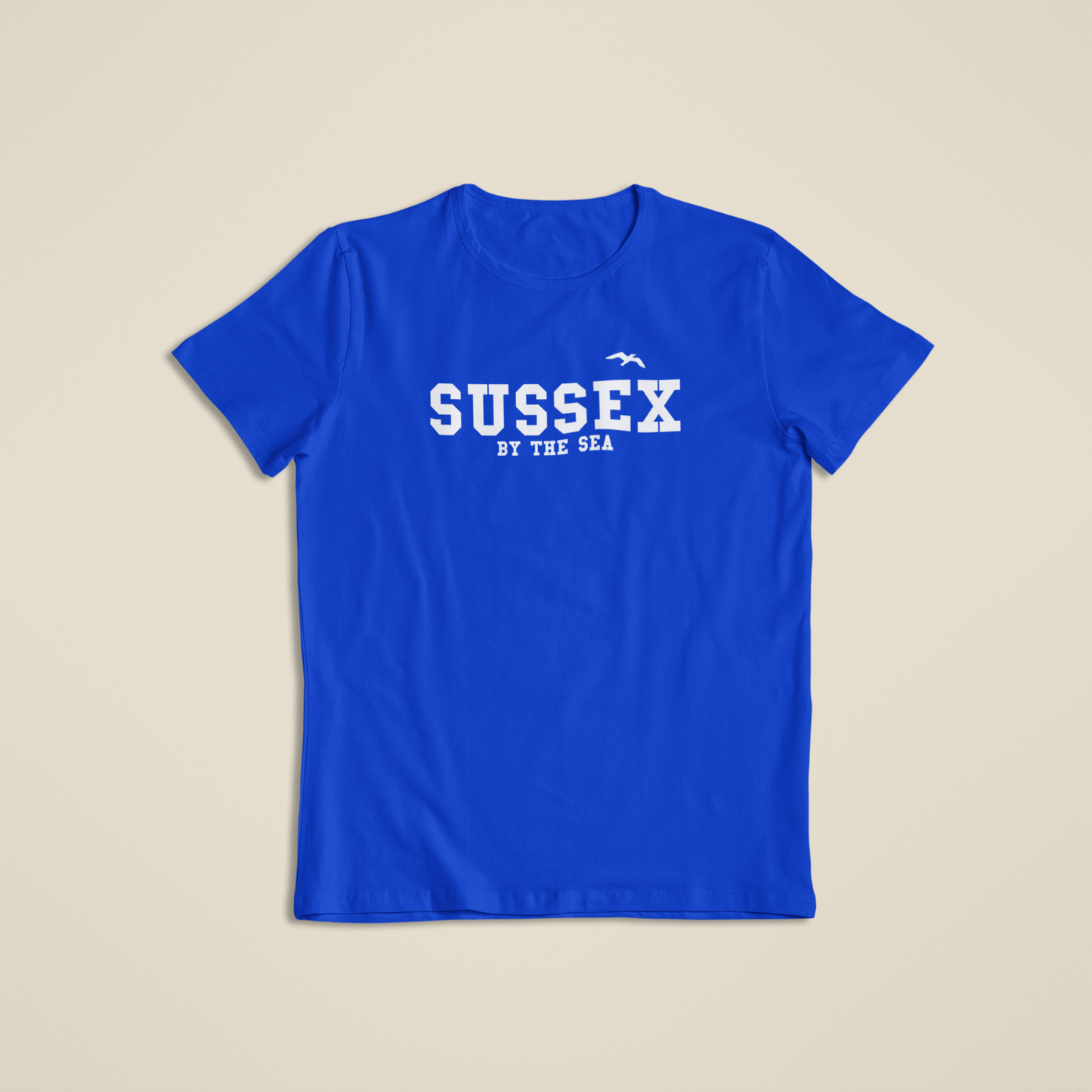 Sussex by the sea Seagull unisex t-shirt
