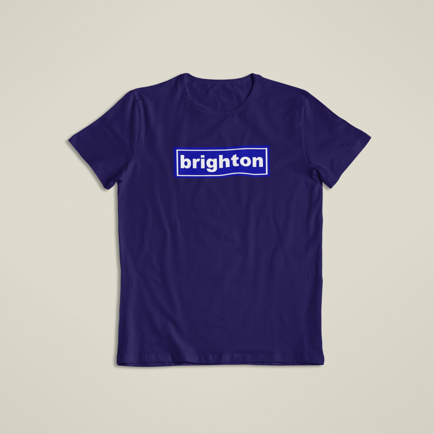 Brighton Solid Rectangle Ladies T Shirt