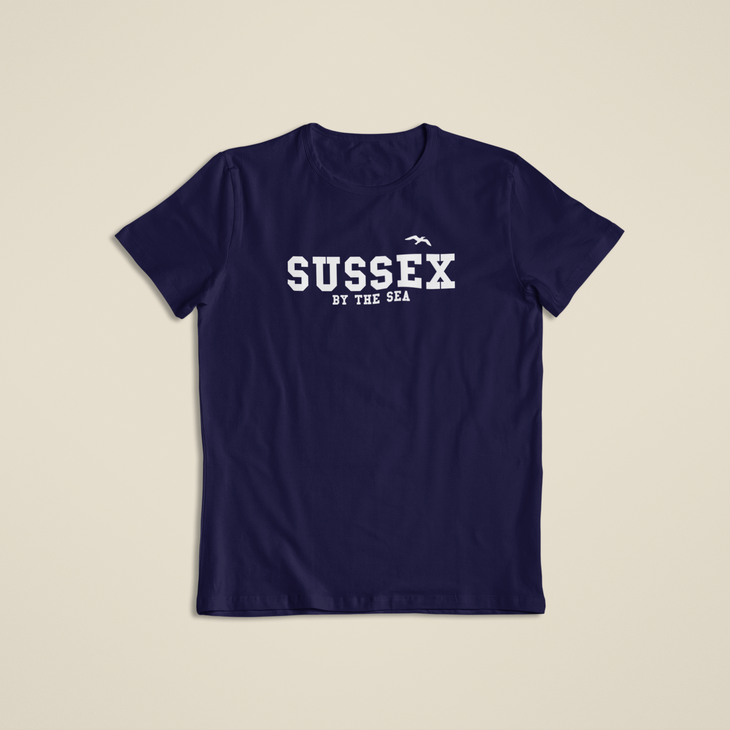Sussex by the sea Seagull unisex t-shirt