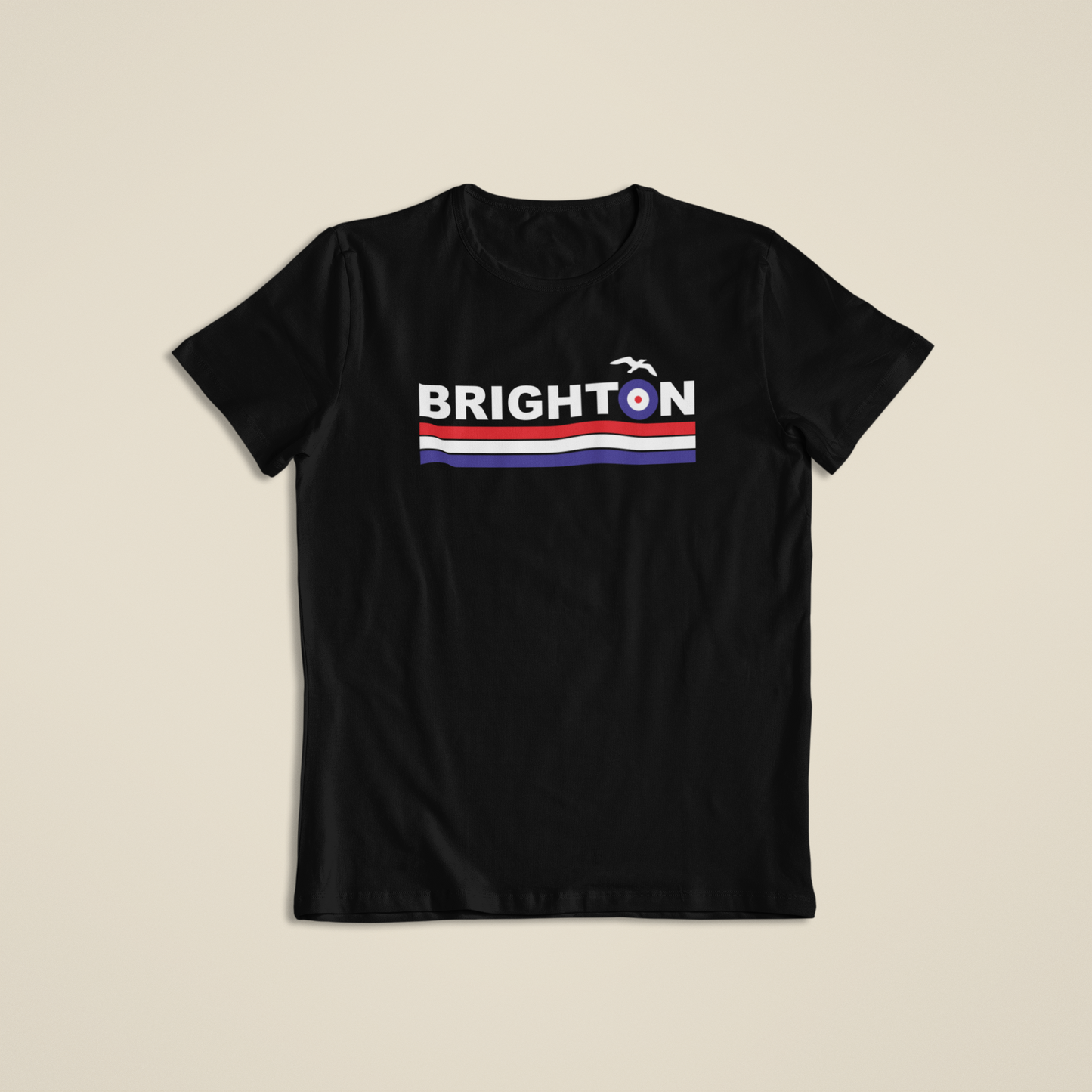 Brighton mod unisex t-shirt