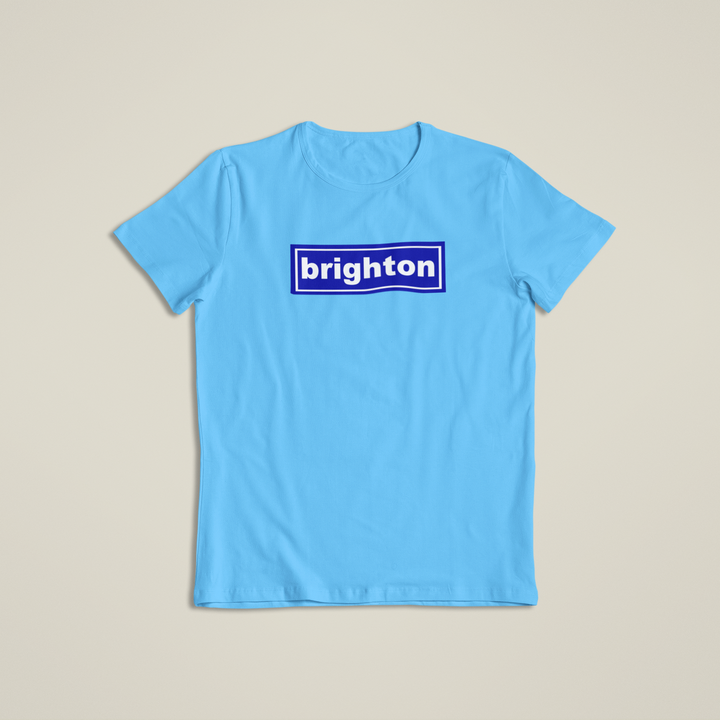 Brighton Solid Rectangle Ladies T Shirt