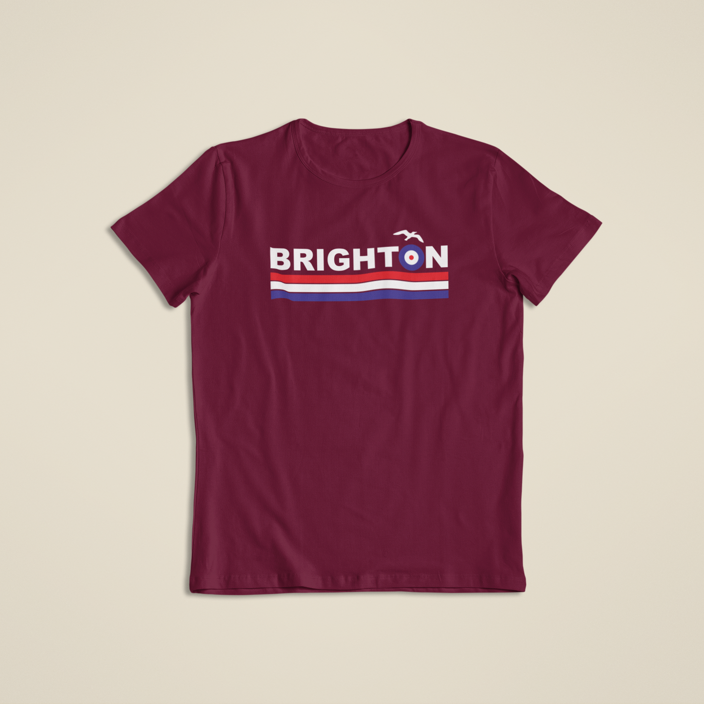Brighton mod unisex t-shirt