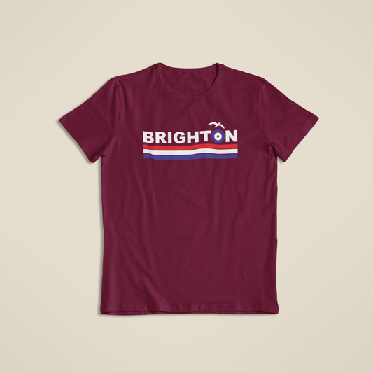 Brighton mod unisex t-shirt