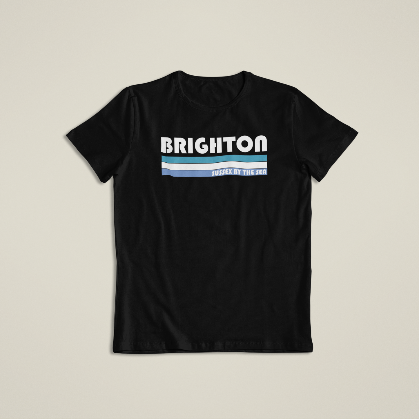 Brighton 3 Stripes unisex T shirt