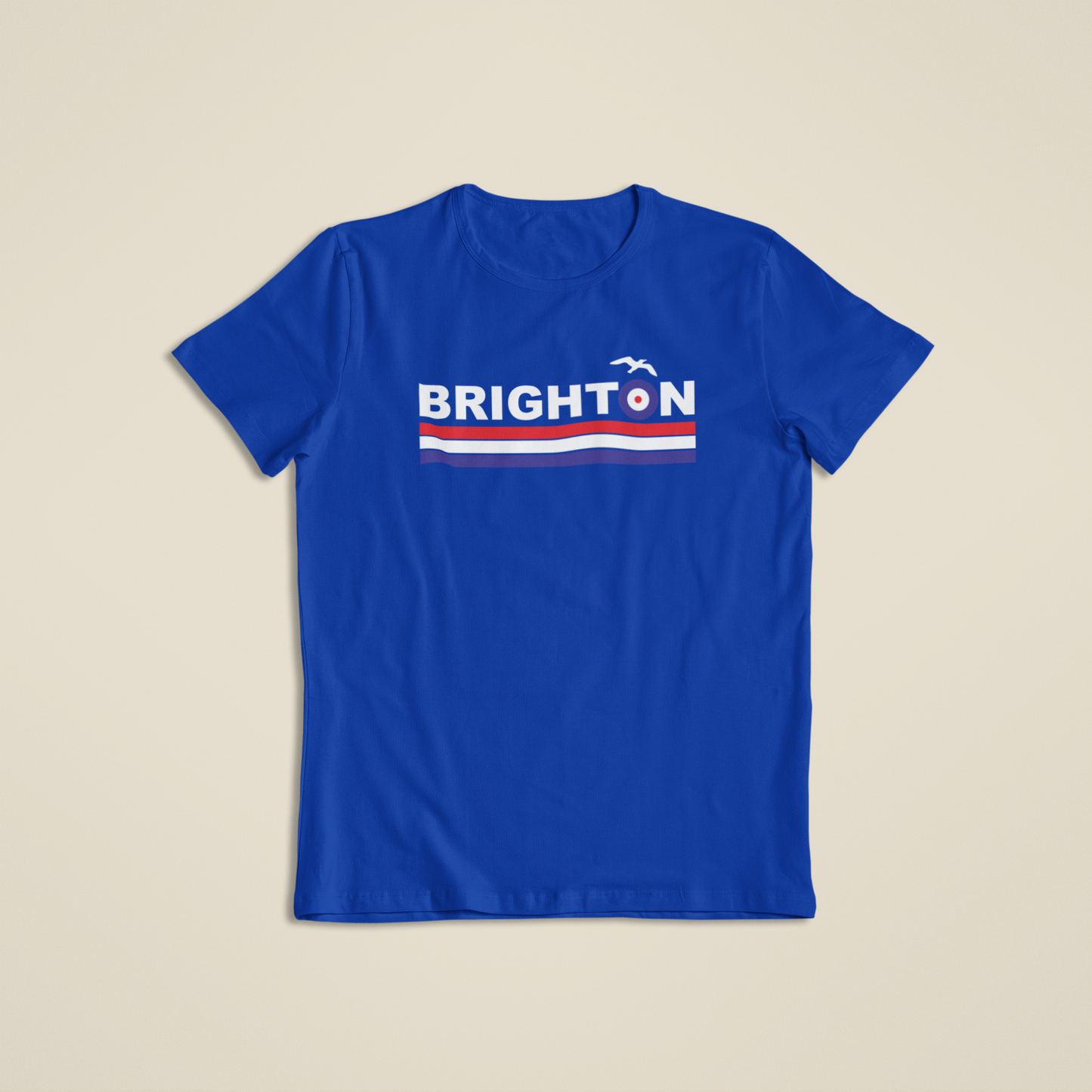 Brighton mod unisex t-shirt