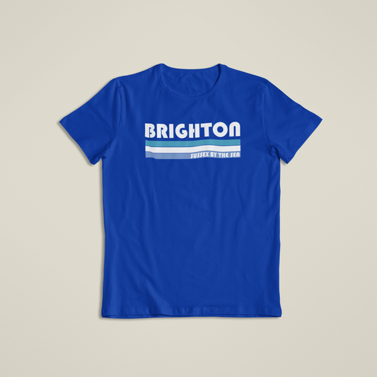 Brighton 3 Stripes unisex T shirt