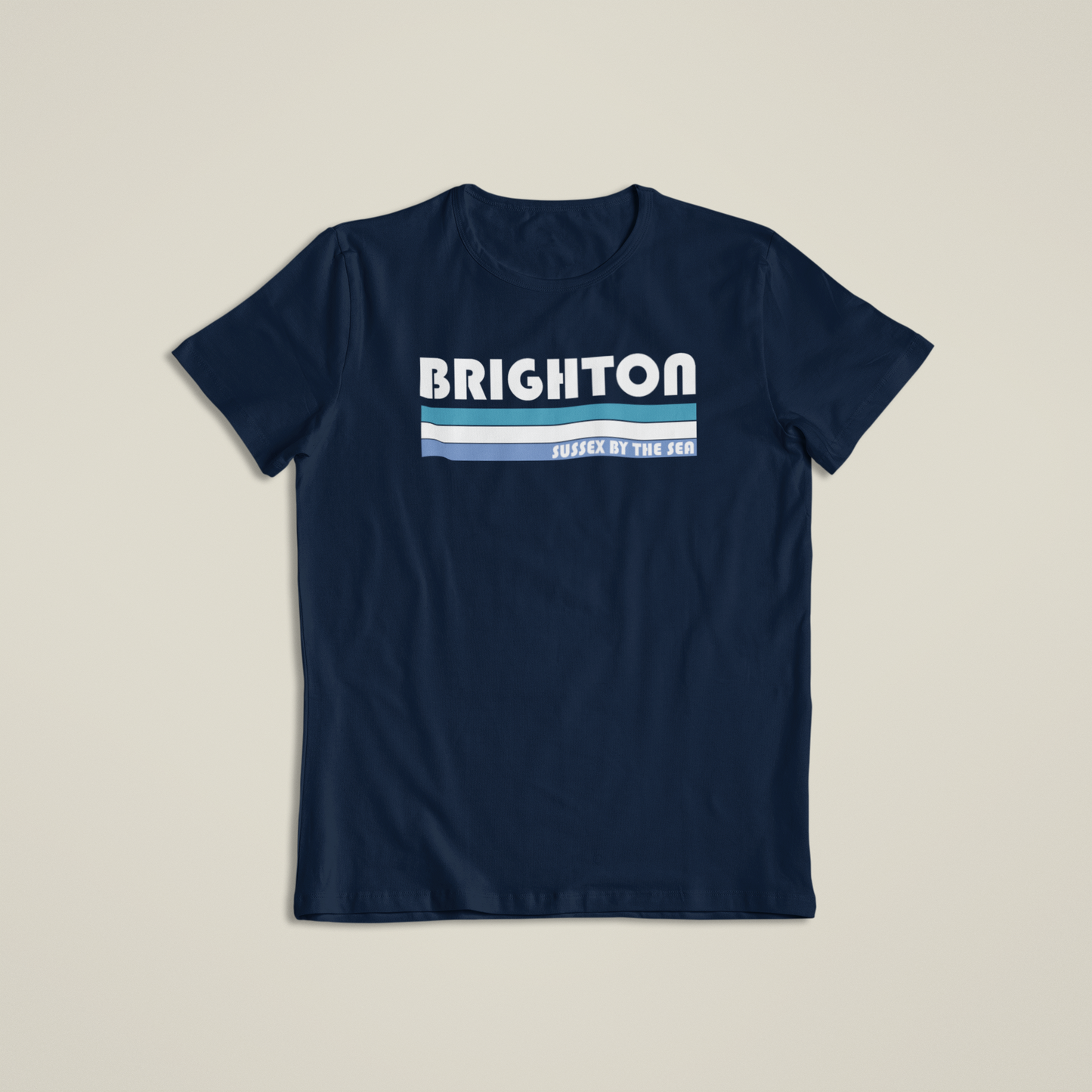 Brighton 3 Stripes unisex T shirt