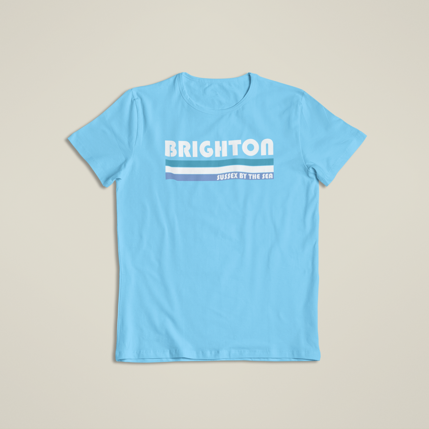 Brighton 3 Stripes unisex T shirt
