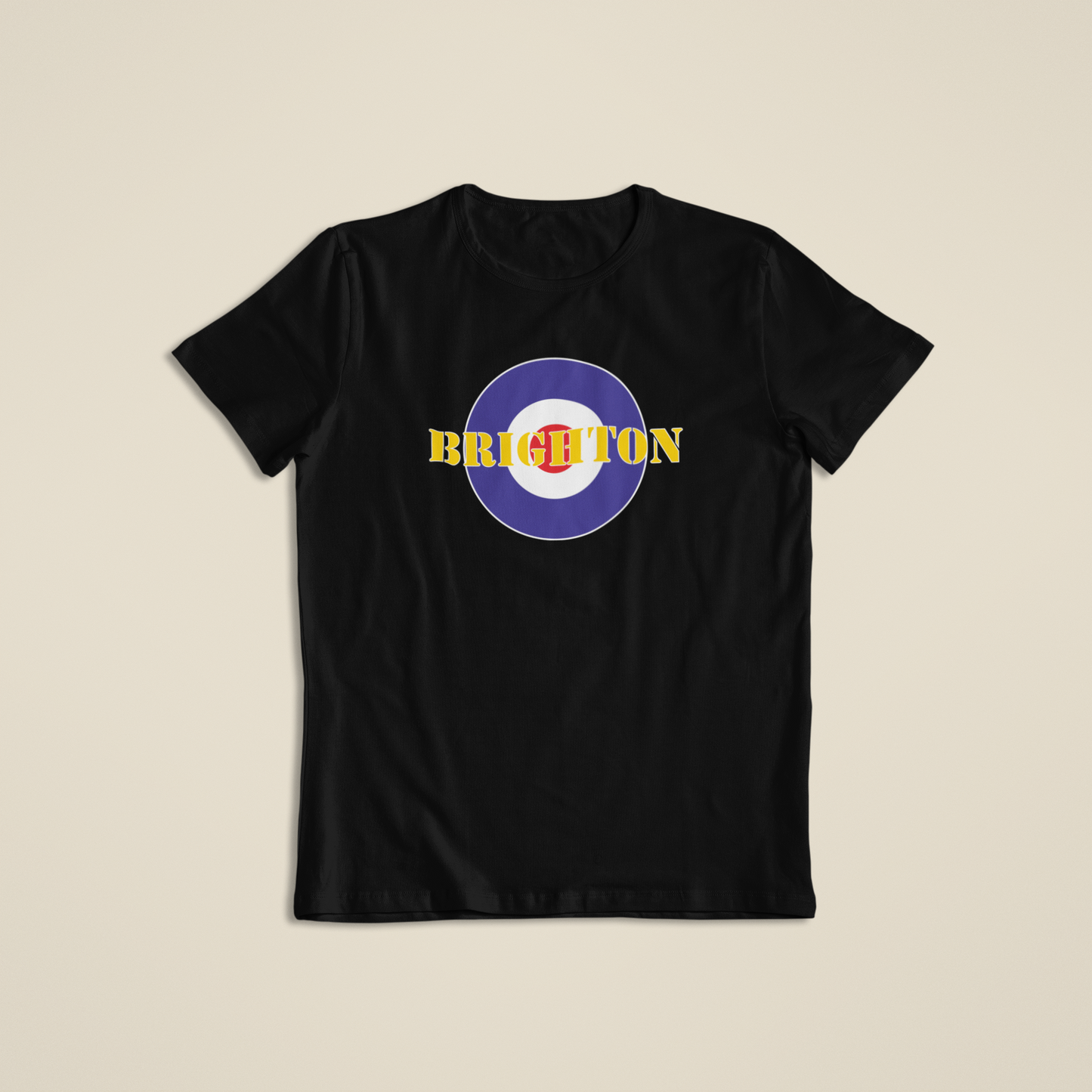 Brighton Gold Roundel t-shirt
