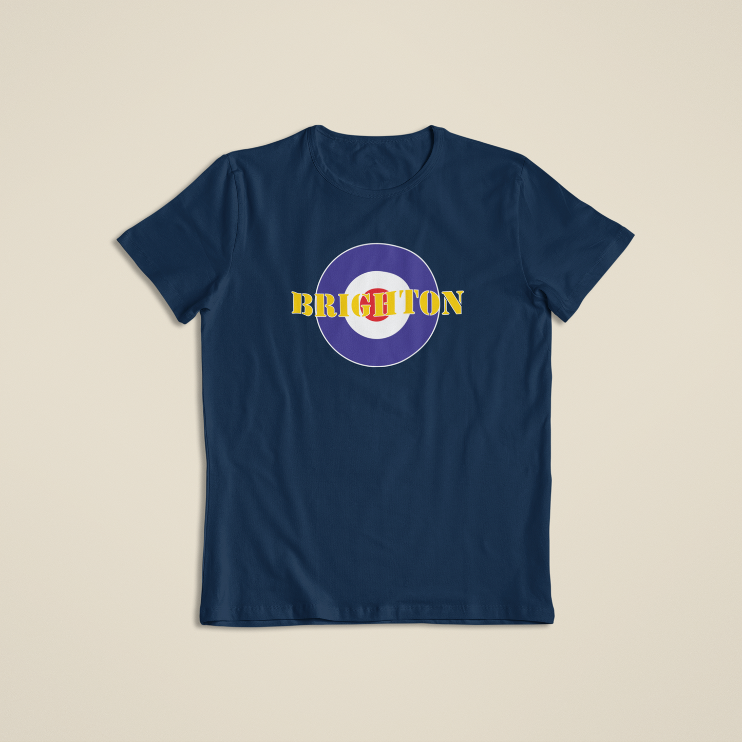 Brighton Gold Roundel t-shirt