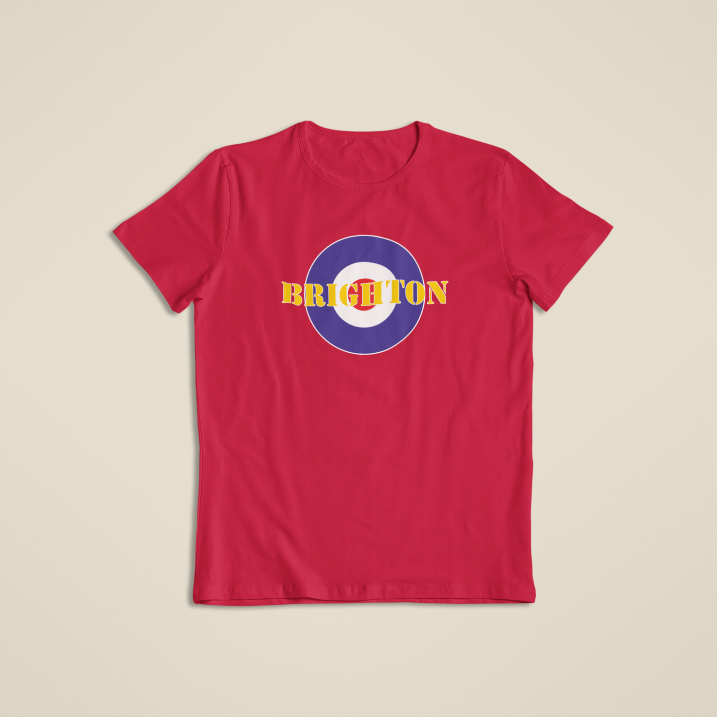 Brighton Gold Roundel t-shirt