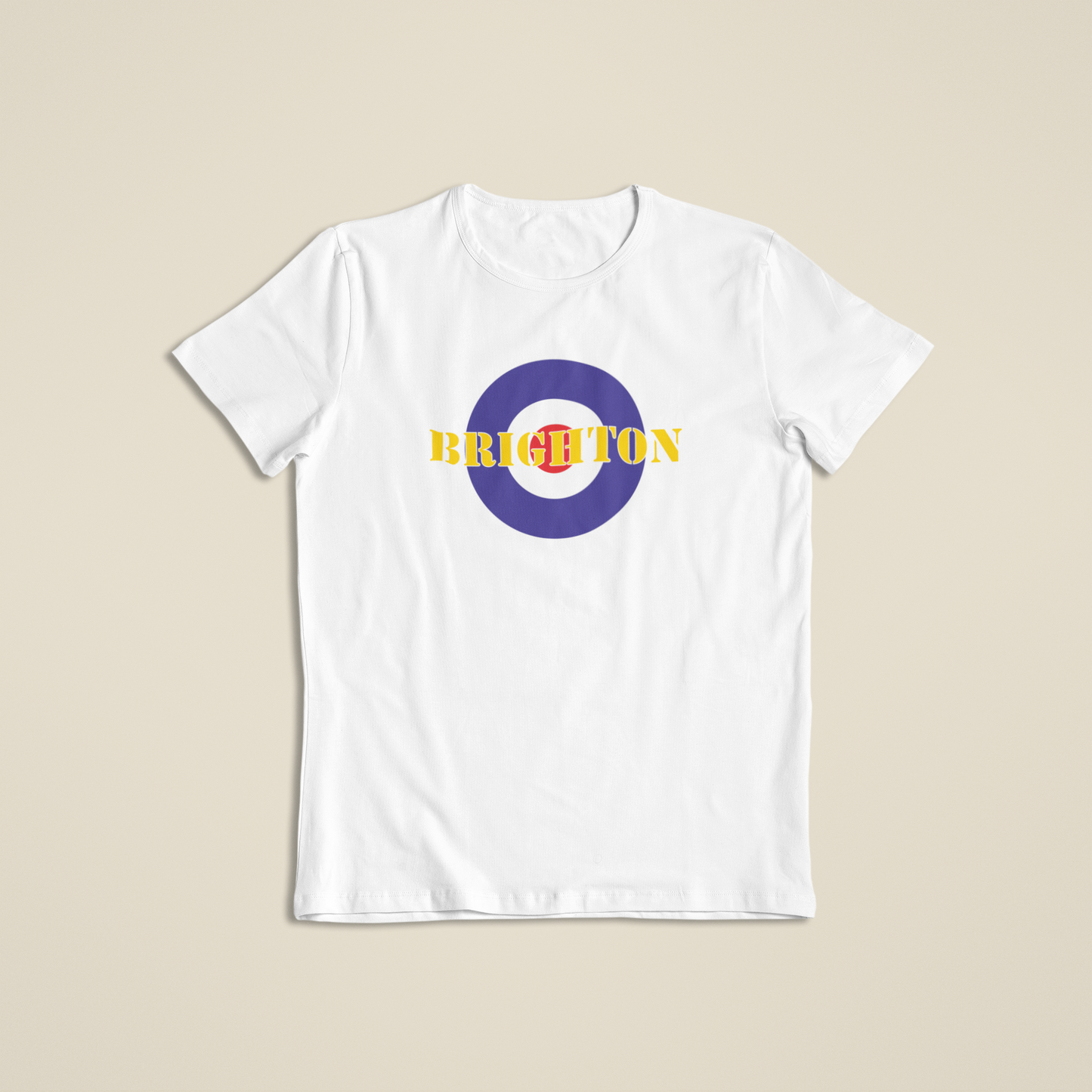 Brighton Gold Roundel t-shirt