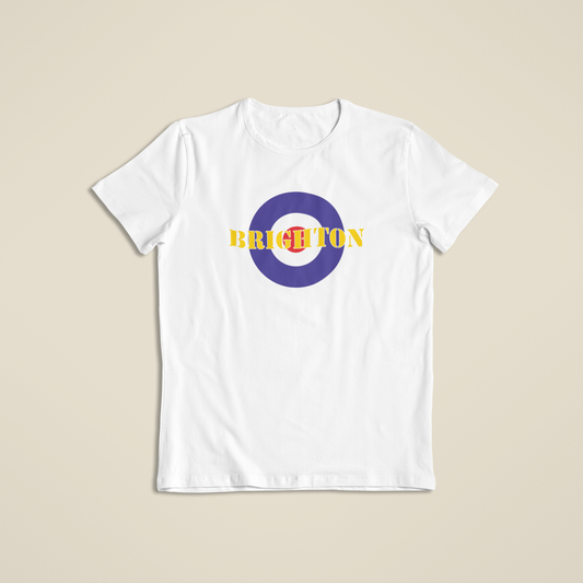 Brighton Gold Roundel t-shirt