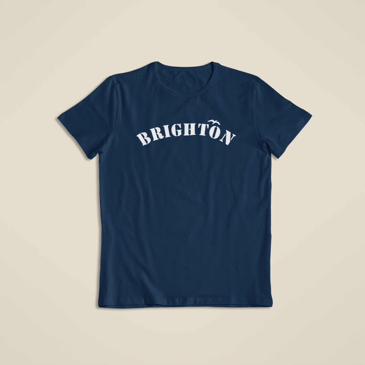 Brighton Stencil unisex T-shirt