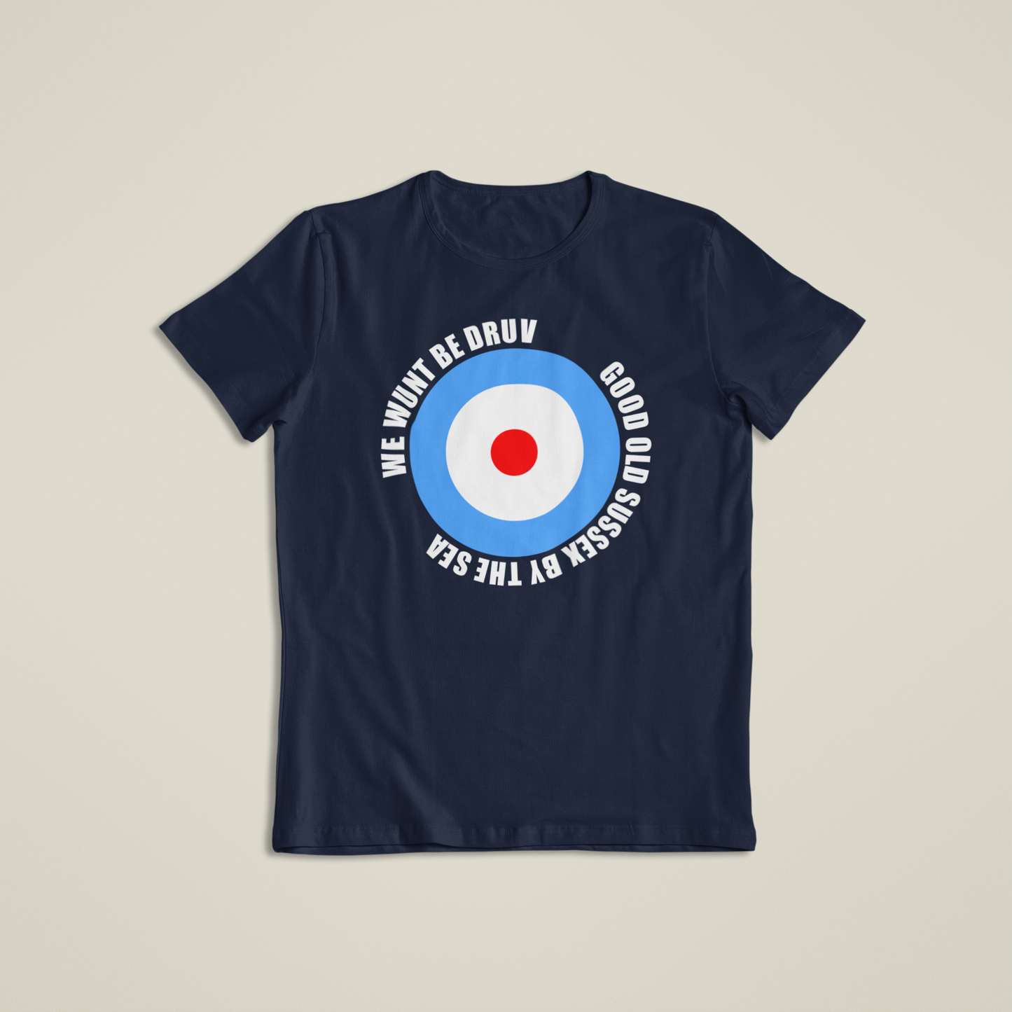 We Wunt Be Druv Roundel circle text unisex T Shirt