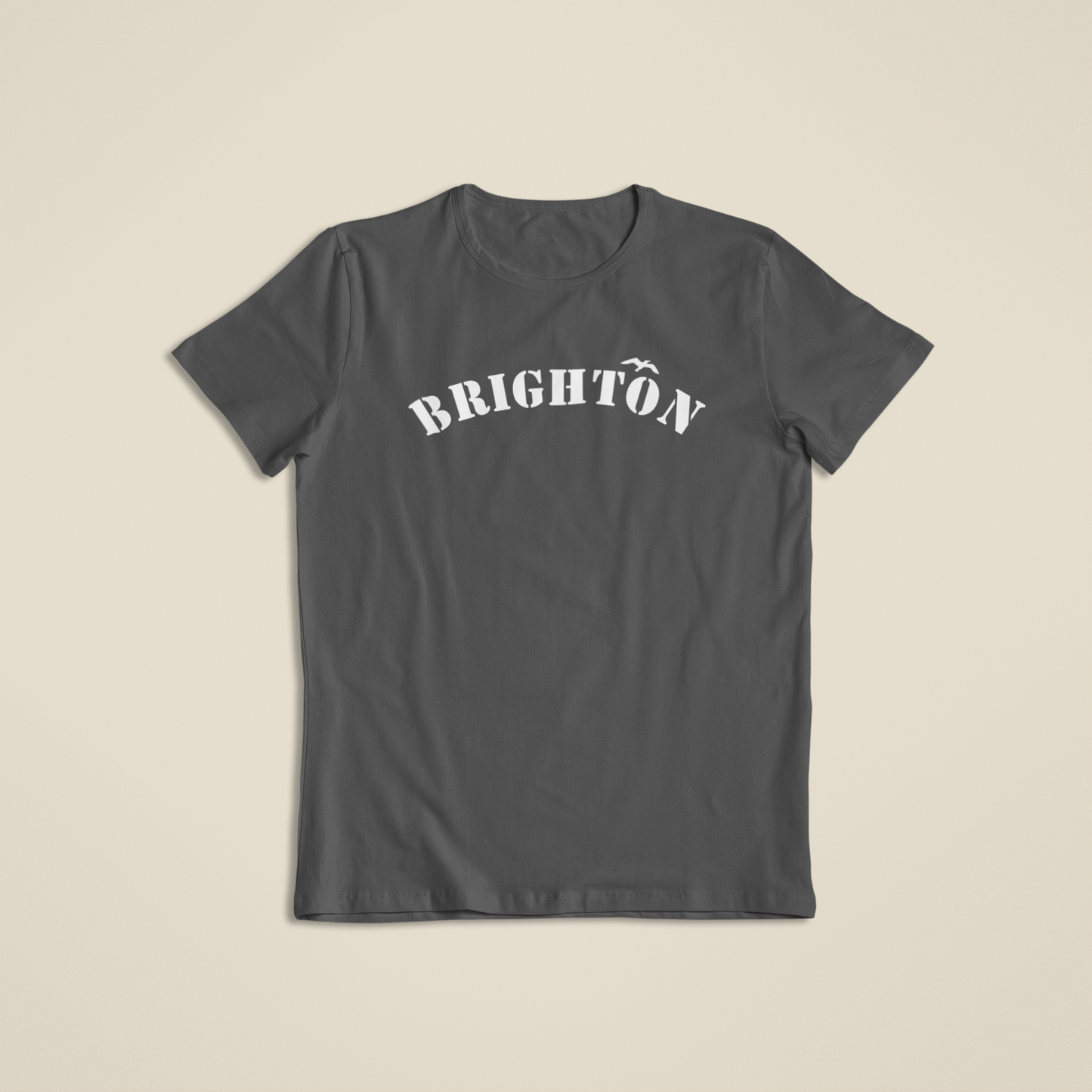Brighton Stencil unisex T-shirt