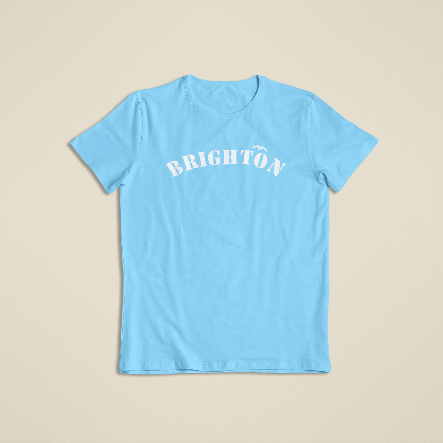 Brighton Stencil unisex T-shirt