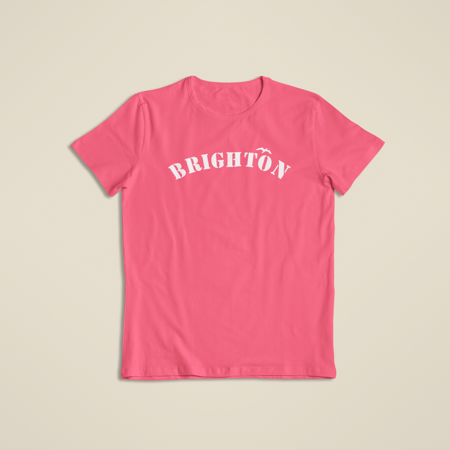 Brighton Stencil unisex T-shirt