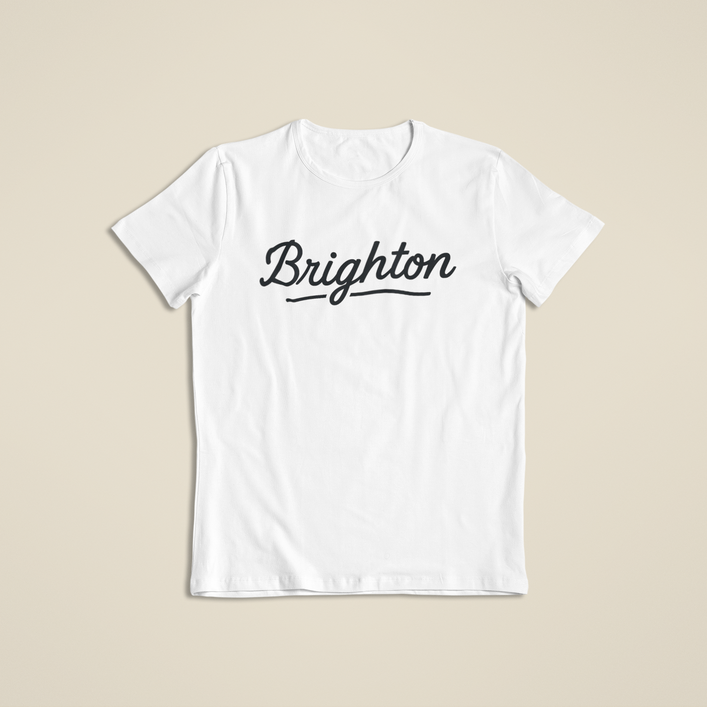Brighton Script unisex T-shirt